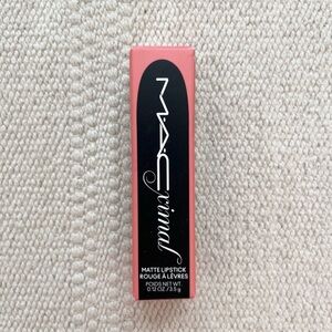 Mac Macximal Matte Lipstick 697 Flamingo Full Size 0.12 oz (3.5g)